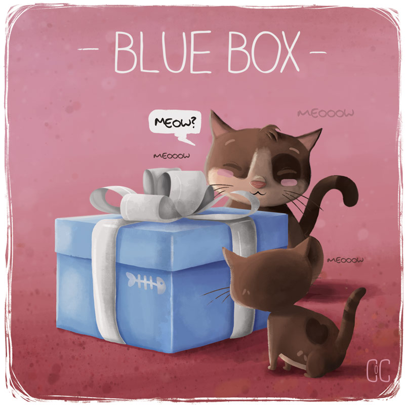 THE BLUE BOX