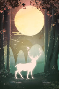 FRIENDS Deer/birds