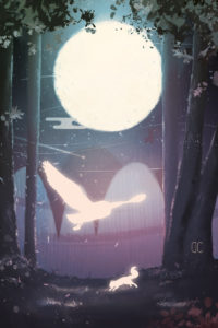 FRIENDS Owl/squirrel