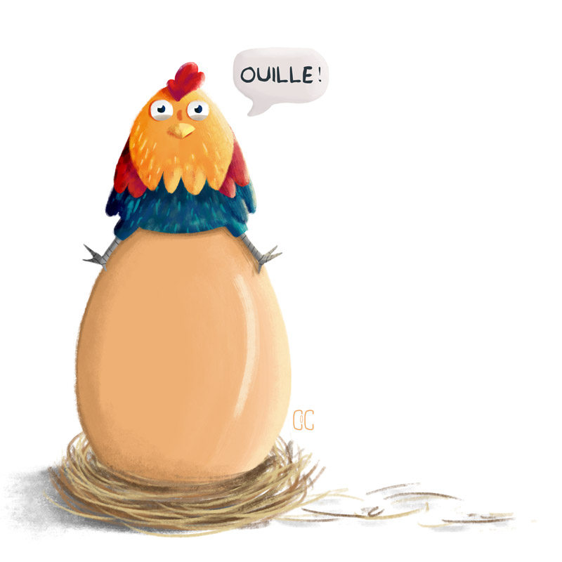 POULE OUILLE