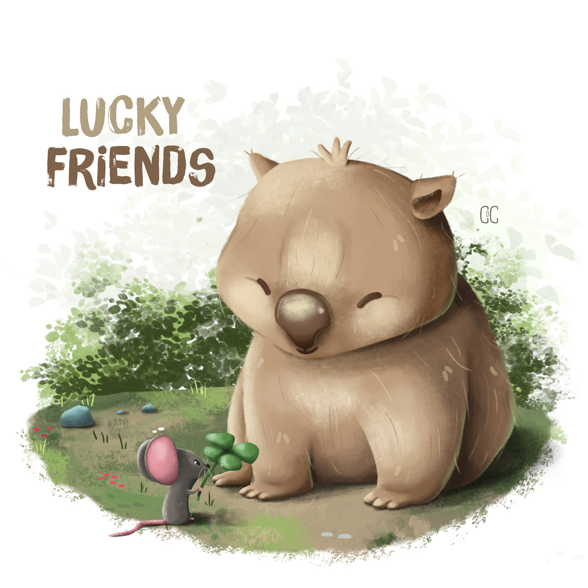 LUCKY FRIENDS