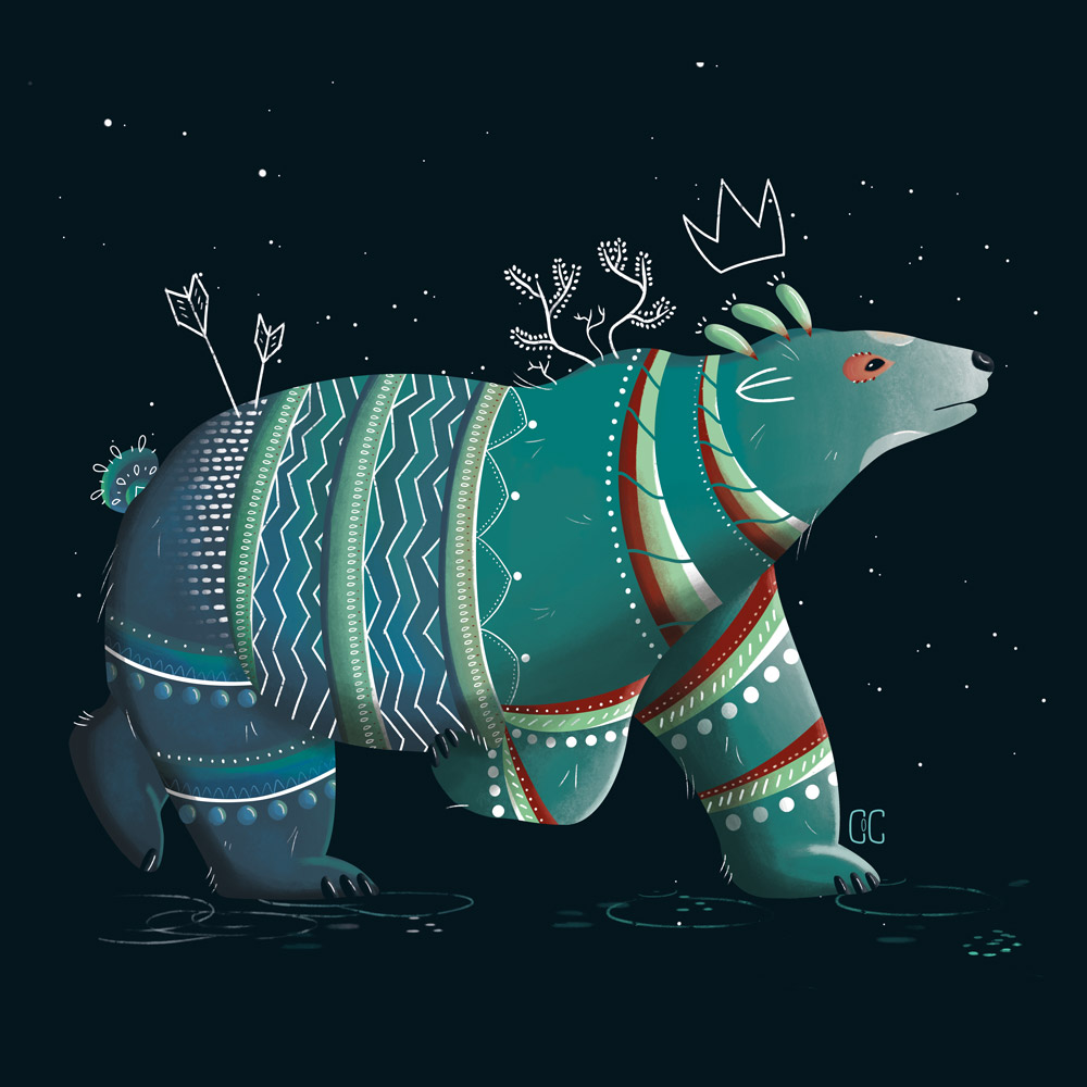 BEAR ALEBRIJE