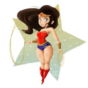 WONDER LITTLE WOMAN