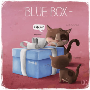 THE BLUE BOX