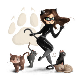 LITTLE CATWOMAN